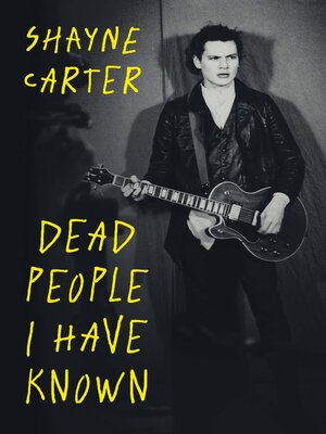 cover image of Dead People I Have Known